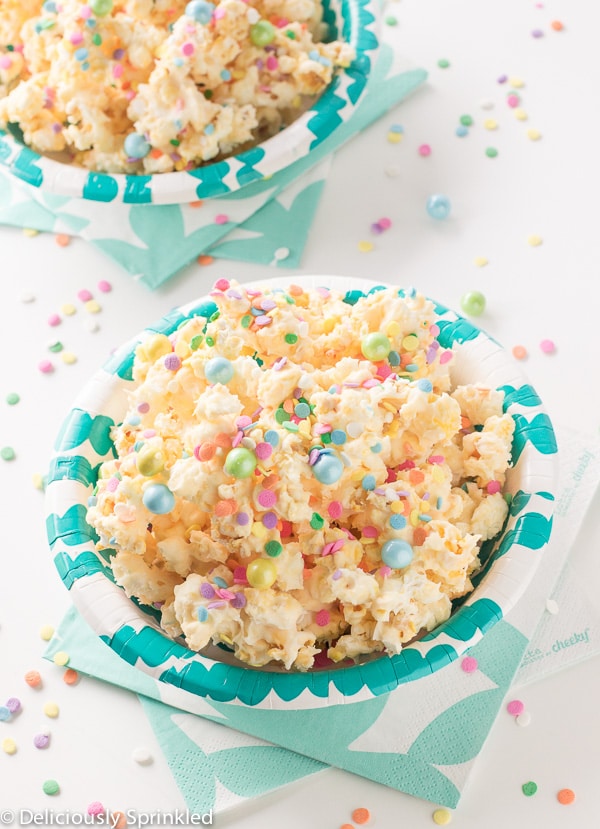 Birthday Cake Popcorn BY deliciouslysprinkled. Candyland Popcorn Party Ideas by Partymazing. Get in the mood of a Candyland colorful party with these partymazing ideas. Visit www.partymazing.com for more Party & Crafts for your next Party.