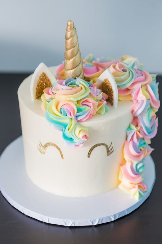12 Unicorn Party Cake Ideas Diy Cake Partymazing