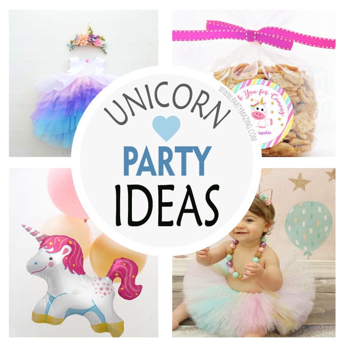 +10 Unicorn Birthday Party Trend Ideas