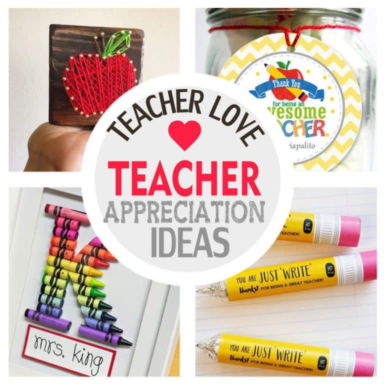 8 Easy Teacher Appreciation Gift Ideas