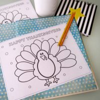 Thanksgiving Coloring Page Free Download. Keep the kids busy during thanksgiving dinner coloring this cute Coloring Page. www.partymazing.com