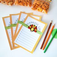 Thanksgiving Thankful List, printable Cute Turkey Thanksgiving List, I'm Thankful For, Thankful Sheet, Instant Download A495