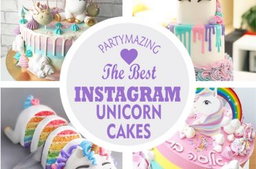 +16 Best Instagram Unicorn Cakes and Party Decor Ideas