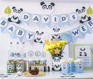 12 Panda Birthday Party ideas - Partymazing