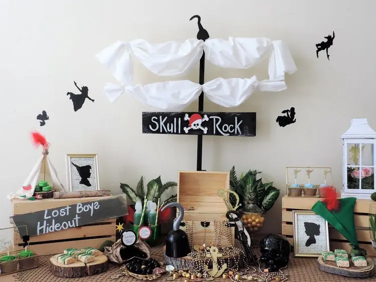 peter pan party - Kids Pirate Party Ideas