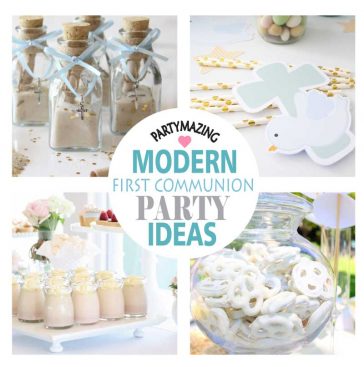 10 Boy First Communion Party Ideas – Partymazing.com