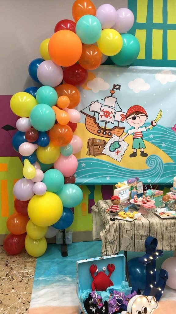 Mermaid & Pirate Party Ideas – Twins Birthday Party – Partymazing