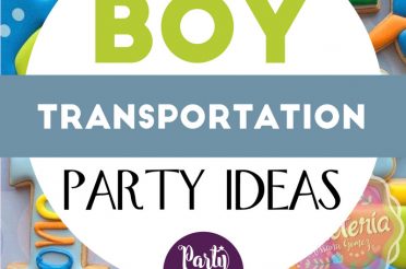 Transportation Birthday Party Ideas