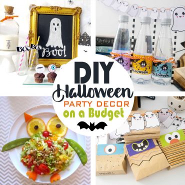 DIY Halloween Decor on a Budget for the Kids and Family Party