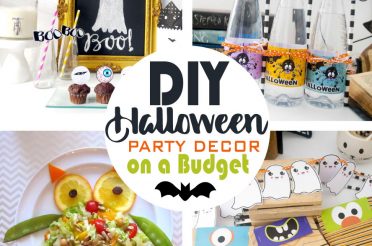 DIY Halloween Decor on a Budget for the Kids and Family Party