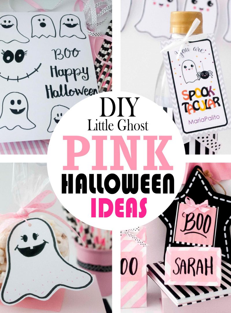 PINK HALLOWEEN by Partymazing cover-08