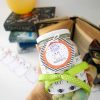 Editable Happy Halloween Gift Tag or Sticker for your Candy Bags | Editable Tag| E206