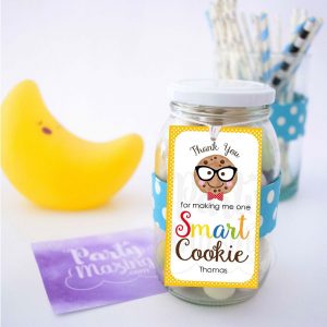 Smart Cookie Printable Teacher Tag | PK12 | E111