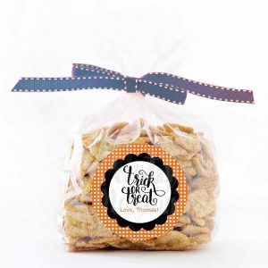 Editable Trick or Treat Halloween Party Favor Tags| Printable Treat Bag Labels | PK20 | E252
