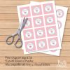 Editable You are Ofishially Awesome Gift Tags, stickers, or Labels | Editable Tag | E150