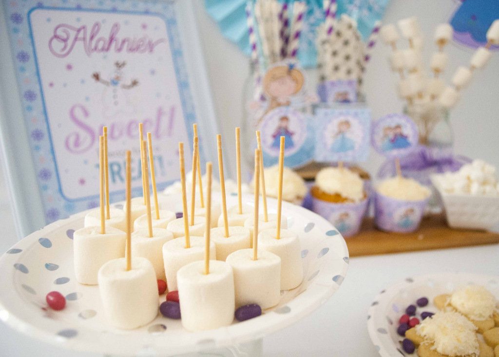 Winter Frozen Birthday Party Ideas + Party Collection