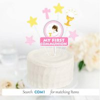 Printable My first communion Express Party Package Set | E186