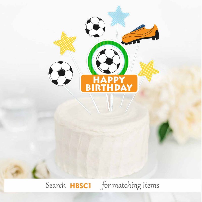 Printable Sport pack,  Soccer Party Set | Futbol Soccer Birthday Party | Express Sport Birthday Party Package | Boy Sport Set | HBSC1 | E017