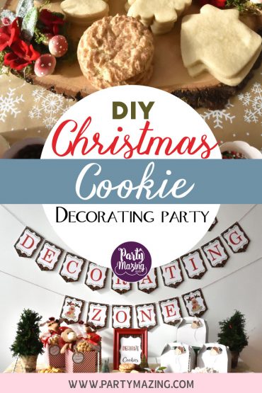 How to Host a Christmas Cookie Decorating Party for kids