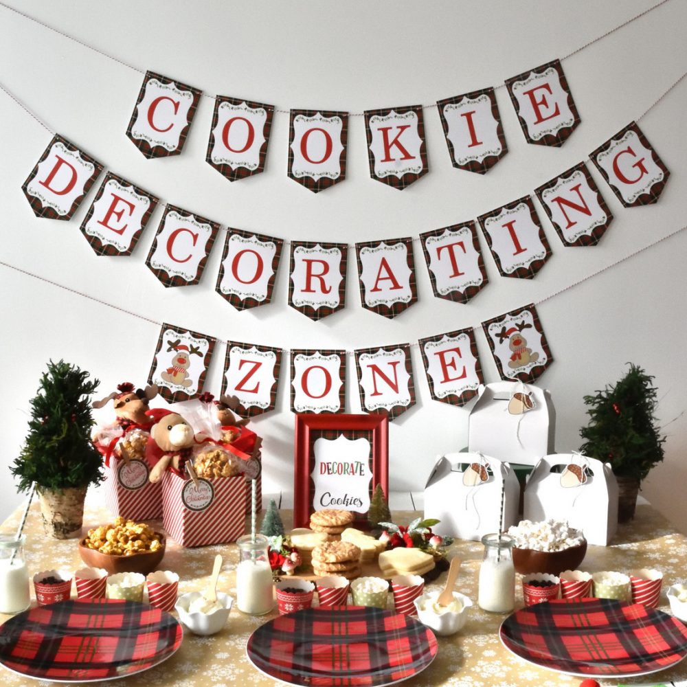How to Host a Christmas Cookie Decorating Party for kids – Partymazing.com