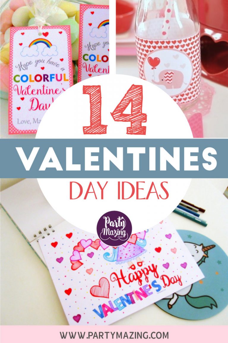 14 Amazing Valentines Day Crafts and Printable Ideas