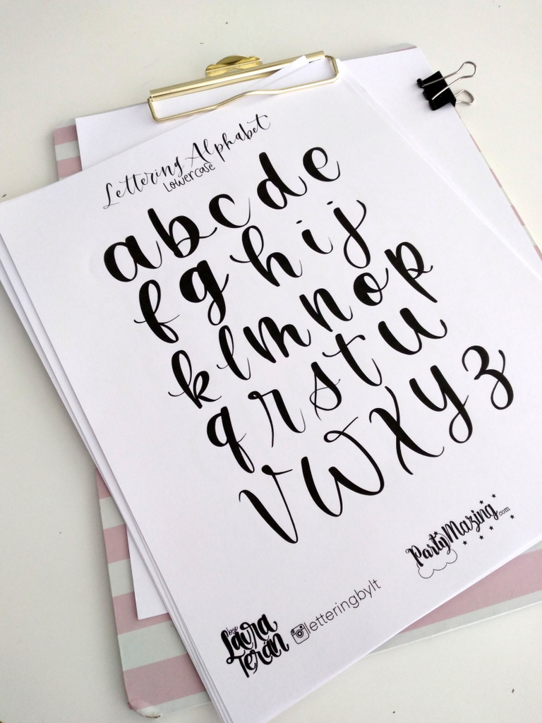 Lettering-Practice-Sheet-and-brush-lettering-tips-3