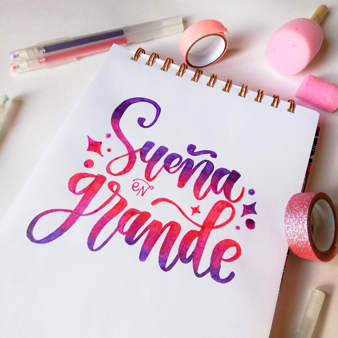 6 Hand-Lettering Basic Tips and Free Practice Guide – Partymazing