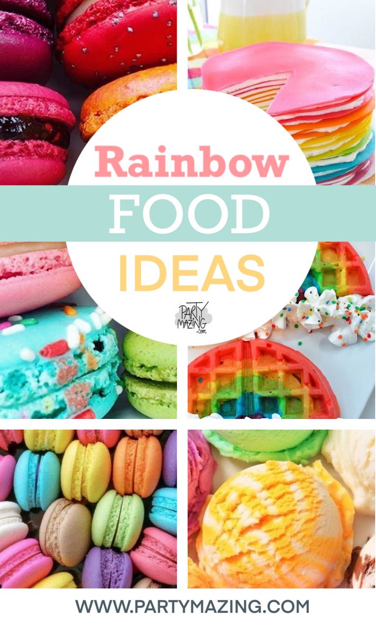 Rainbow Food ideas for your party