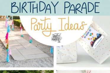 Drive-By Birthday Parade Party Ideas