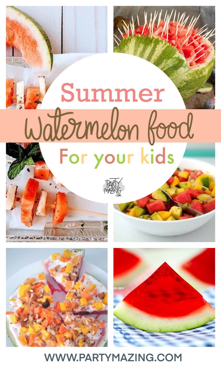 12 Easy Watermelon Summer Food Recipes
