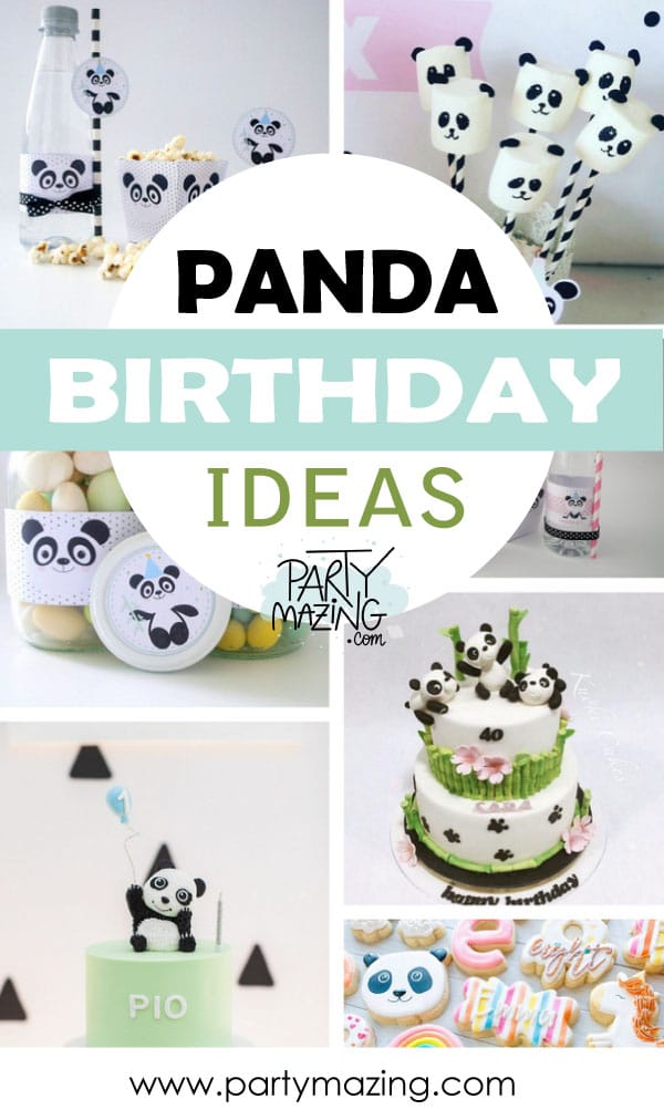 12 Panda Birthday Party ideas