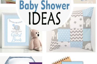 Boy Elephant Baby Shower Ideas + Party Collection