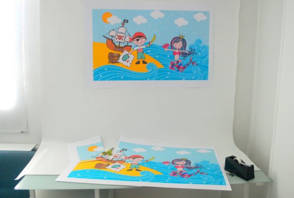 HOW TO PRINT A PARTY BACKDROP IN A PRINTER – Partymazing.com