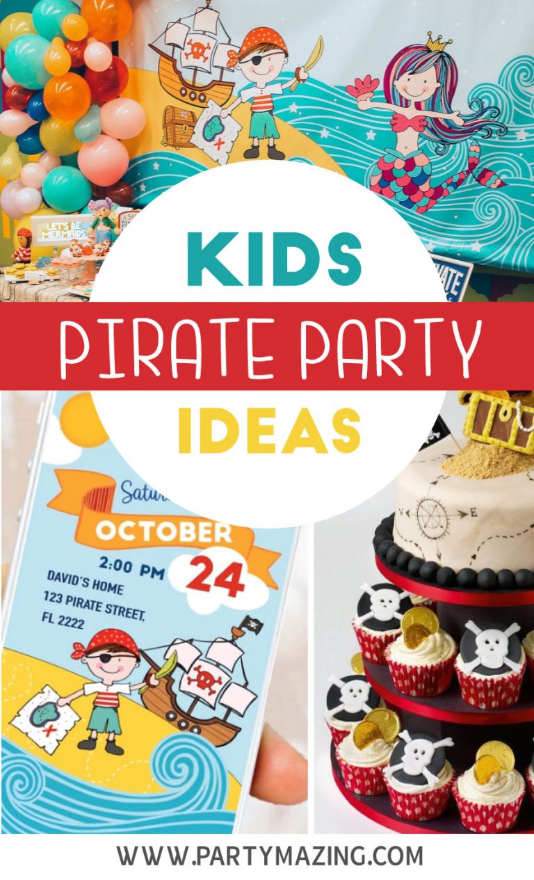 Pirate & Mermaid Party Ideas
