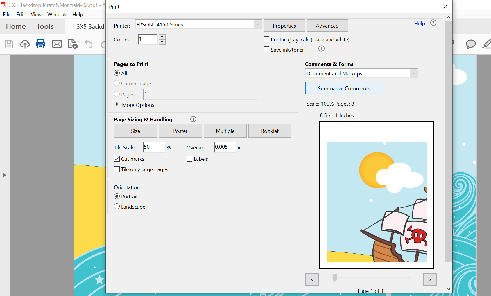 HOW TO PRINT A PARTY BACKDROP IN A PRINTER – Partymazing.com