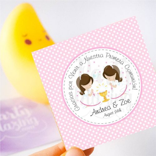 E182 GIRL TWINS SPANISH FIRST COMMUNION TAG_PROD 2