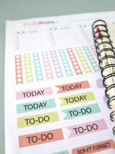 Free Kawaii Printable Planner Stickers – Partymazing.com