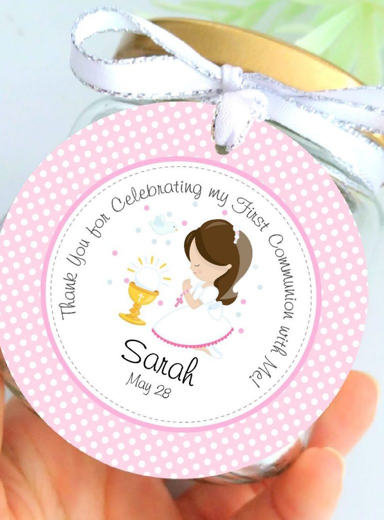 25 Girl First Communion Party Favors and Party Ideas Partymazing