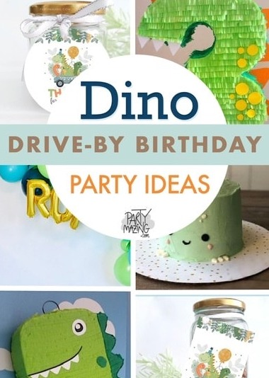 25 Dino Drive-By Birthday Parade Ideas