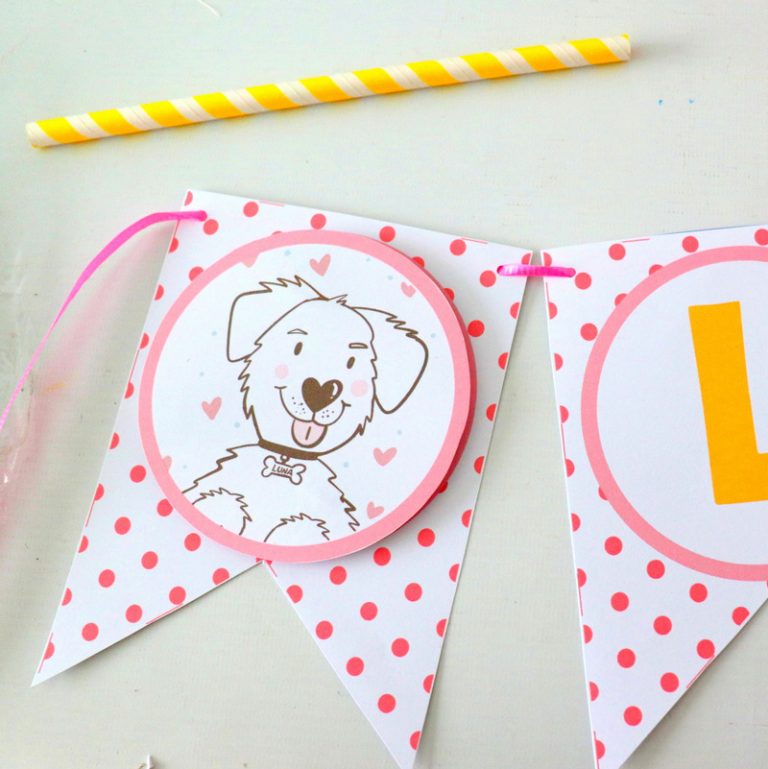 How to Plan your Dog’s Birthday Party: Luna – Golden Retriever