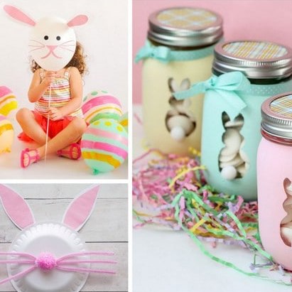33 Easter Party Decor Ideas and Crafts for your Egg Hunting Party