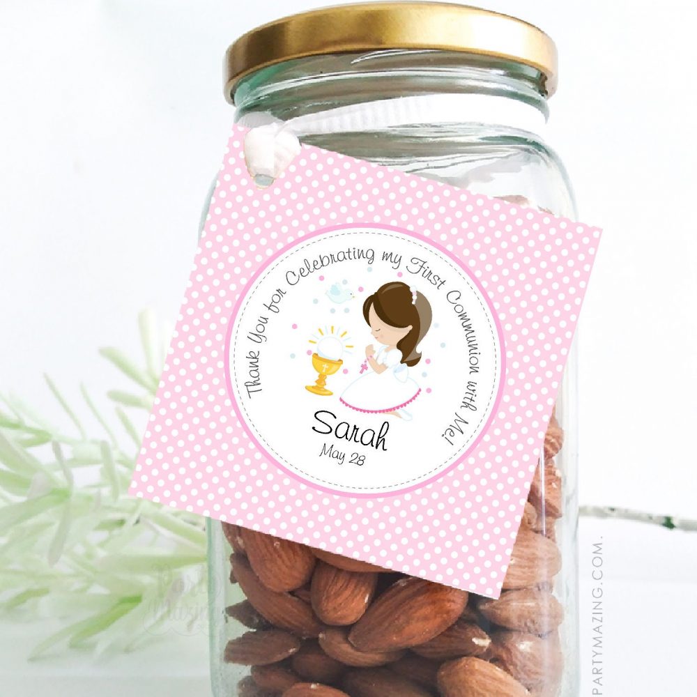 15 Girl First Communion Party Favors and Party Ideas – Partymazing