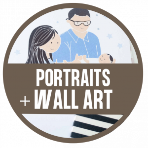 PORTRAITS & WALL ART