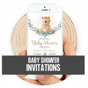 BB SHOWER | Invitations