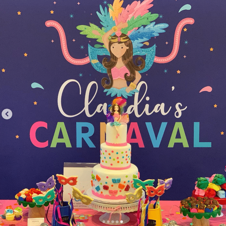 Claudia’s Brazilian Carnaval Party in Texas: A Fusion of Color, Culture & Creativity!