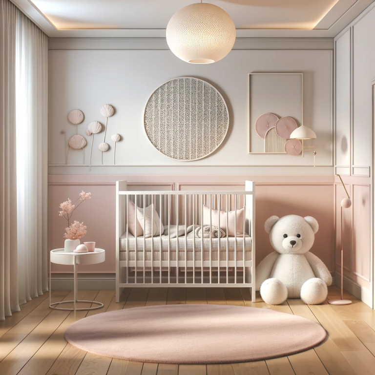 How To Create a Dreamy Nursery Decor for First-time Moms